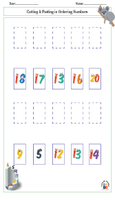 Cutting & Pasting in Ordering Numbers