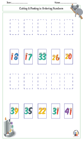 Cutting & Pasting in Ordering Numbers