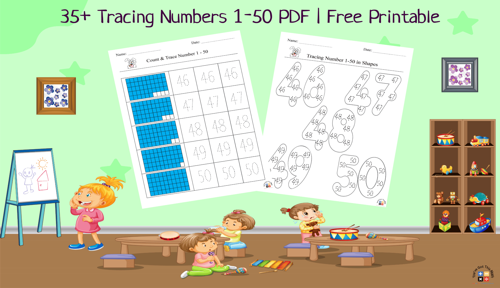 35+ Tracing Numbers 150 PDF Free Printable