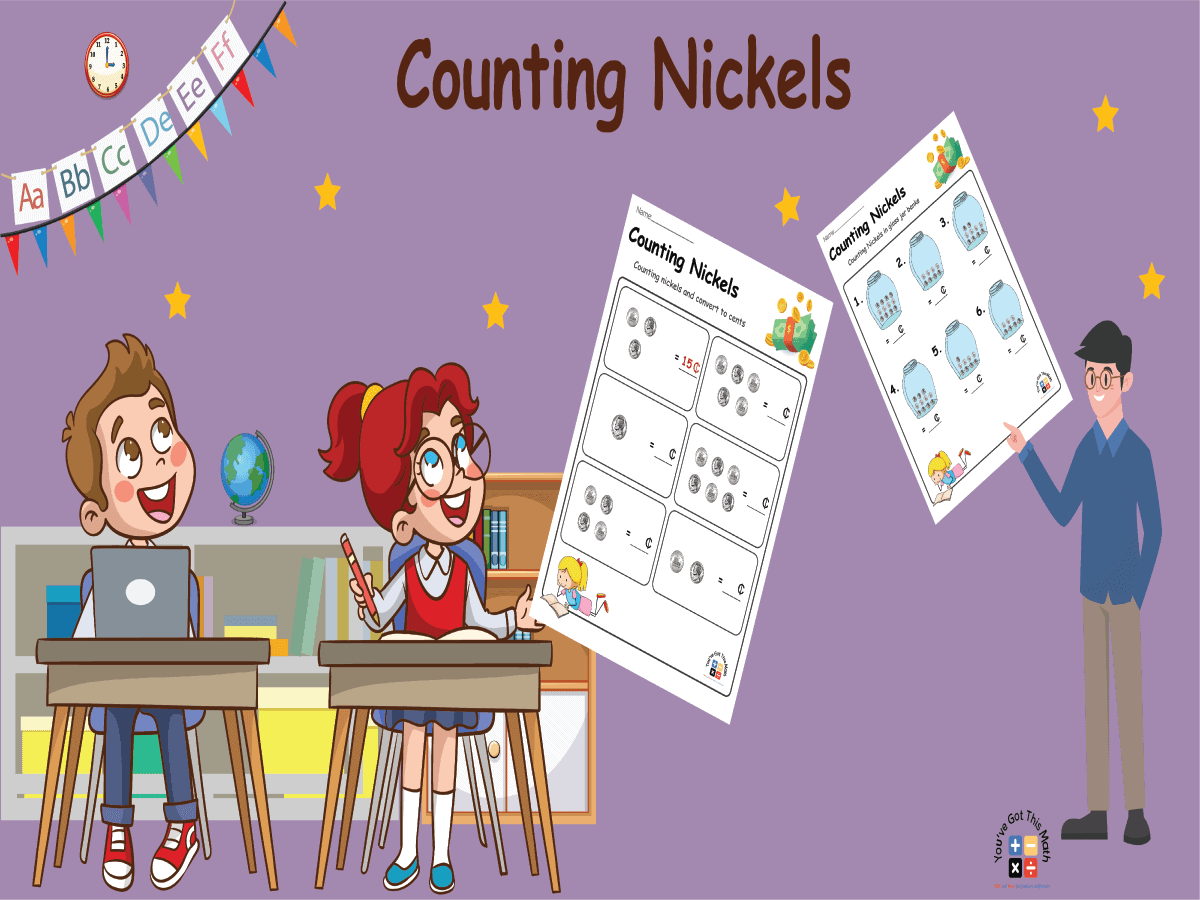 27 Counting Nickels Worksheets Pages | Free Printables