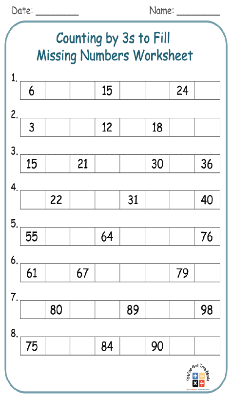 30-counting-by-3s-worksheets-free-printable