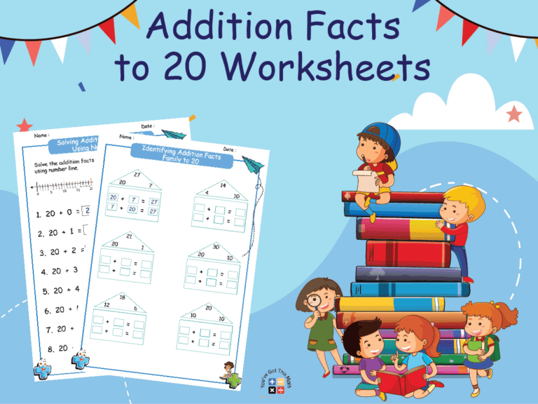 addition facts to 20