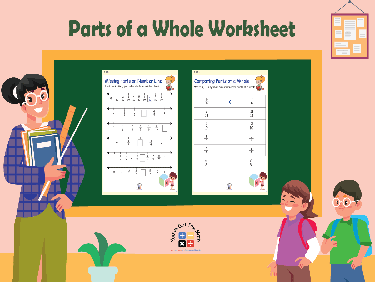 Parts of a Whole Worksheet | 20+ Free Printable