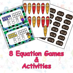 Free 150+ Math Games and Activities Printables!