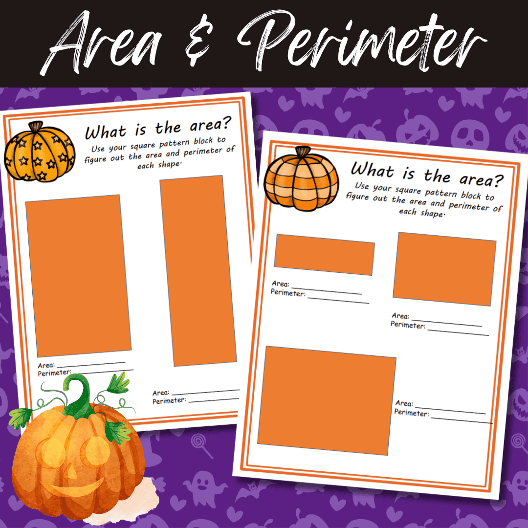 Measuring Area and Perimeter for Kids | Free Printable