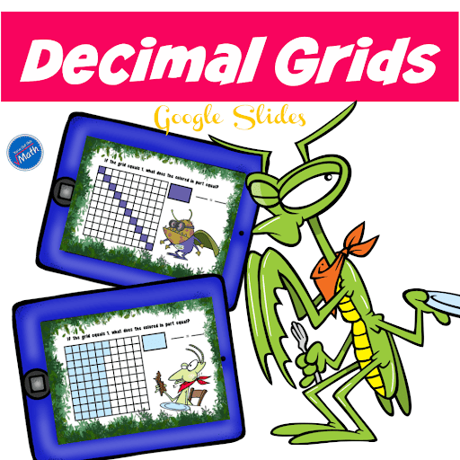 Decimal Grids | Free Google Slide Template