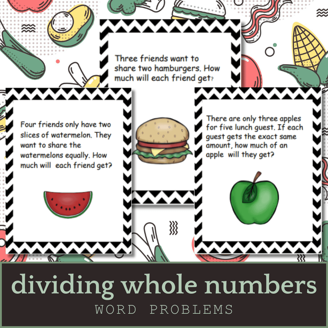 Dividing Whole Numbers to Fractions Worksheet | Free Printable